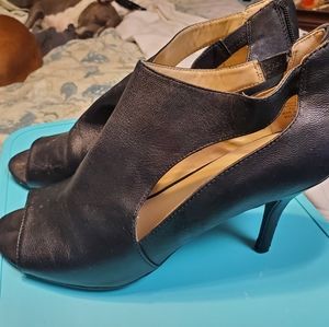 Nine West booty open toe heel